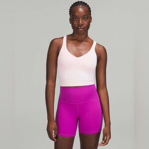 Lululemon Align Tank Top Strawberry Milkshake, size 8, like new!